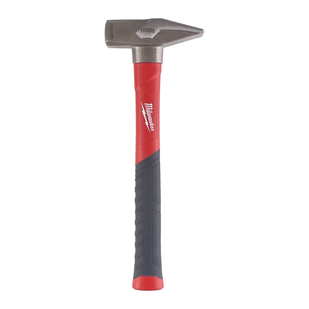MILWAUKEE Schlosserhammer Fiberglas 1000g