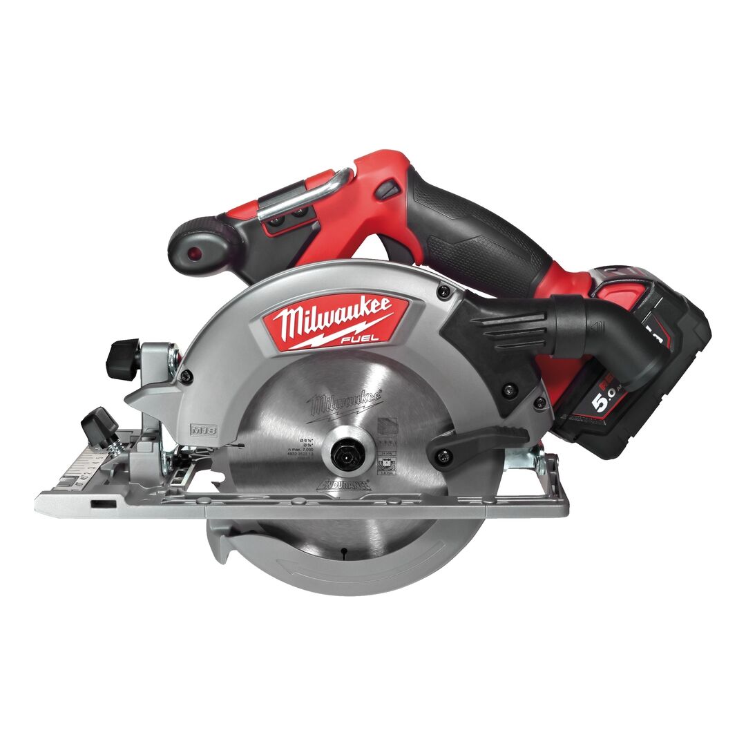 MILWAUKEE Akku-Handkreissäge FUEL M18 CCS55 5Ah HD Box