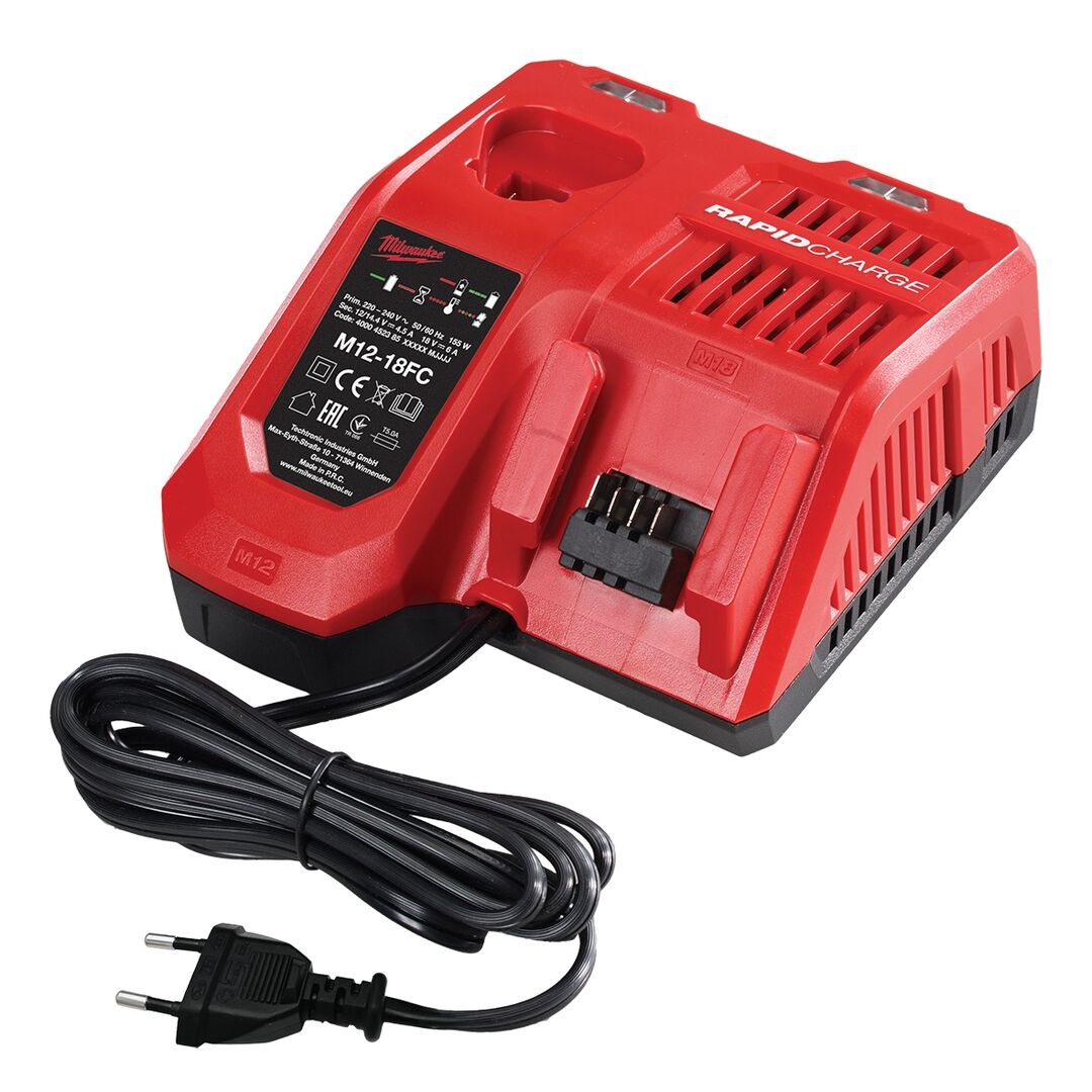 MILWAUKEE Ladegerät M12-18 FC