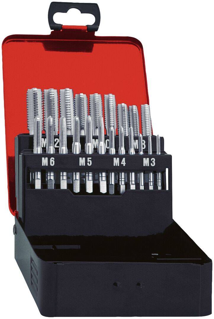 FORMAT Handgewindebohrersatz DIN352 HSS M3-M12