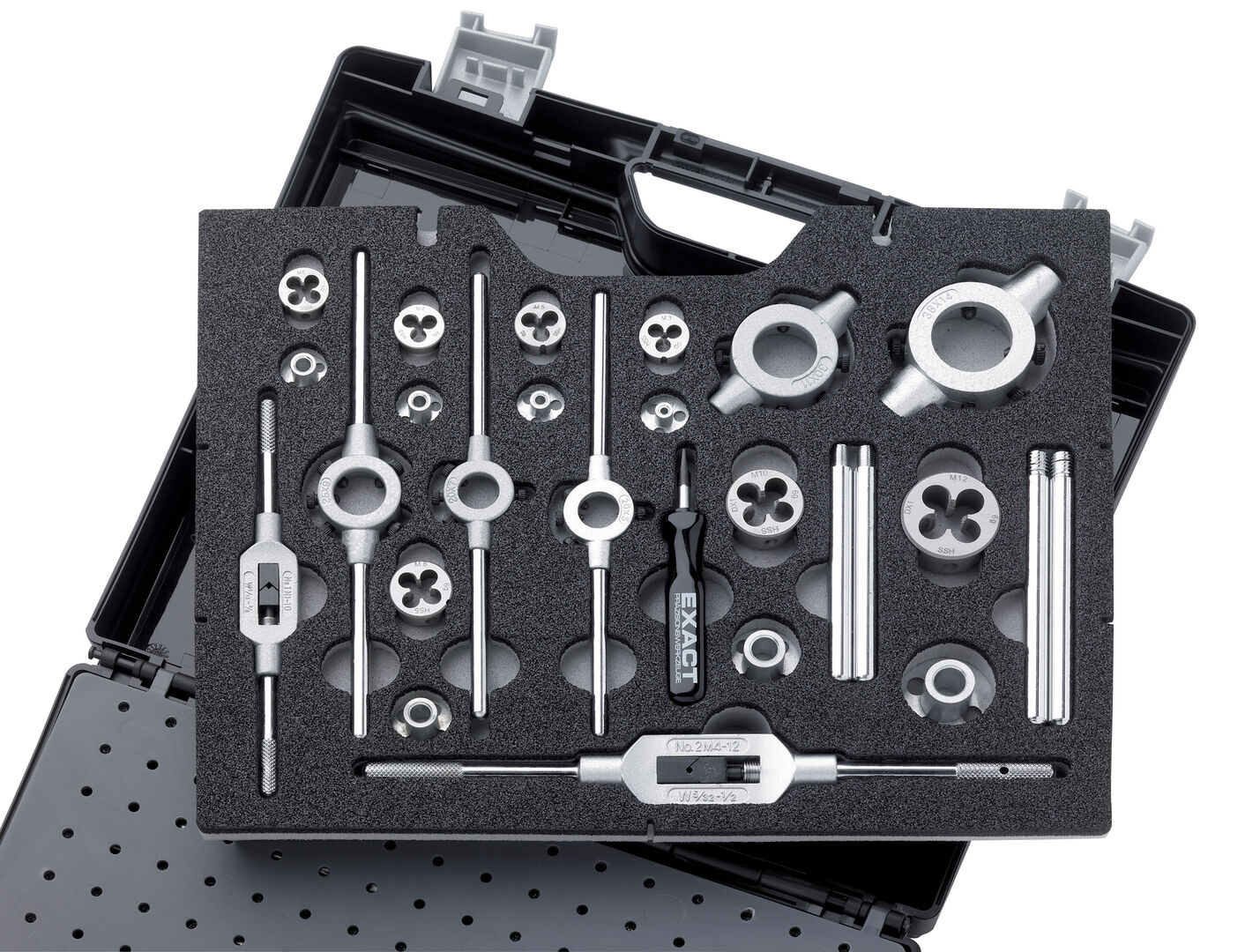 EXACT Gewindesortiment inkl. Koffer GS 61 61-teilig HSS