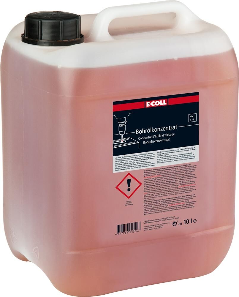 E-COLL Bohrölkonzentrat 10L chlorfrei