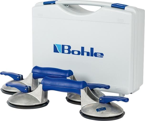 BOHLE Saugheber Set im Transportkoffer
