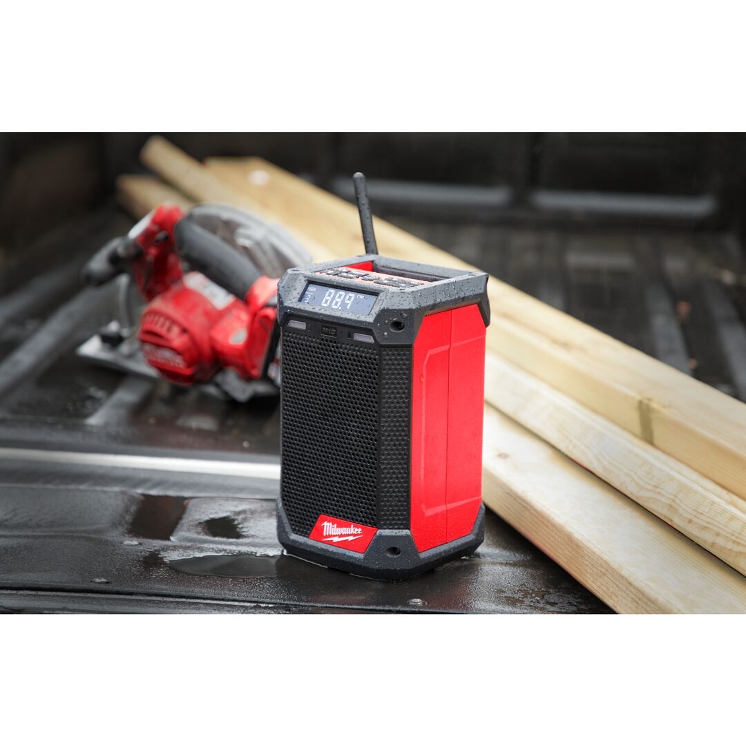 MILWAUKEE Akku-/Netz Radio M12RCDAB+-0 ohne Akku & Ladegerät im Karton