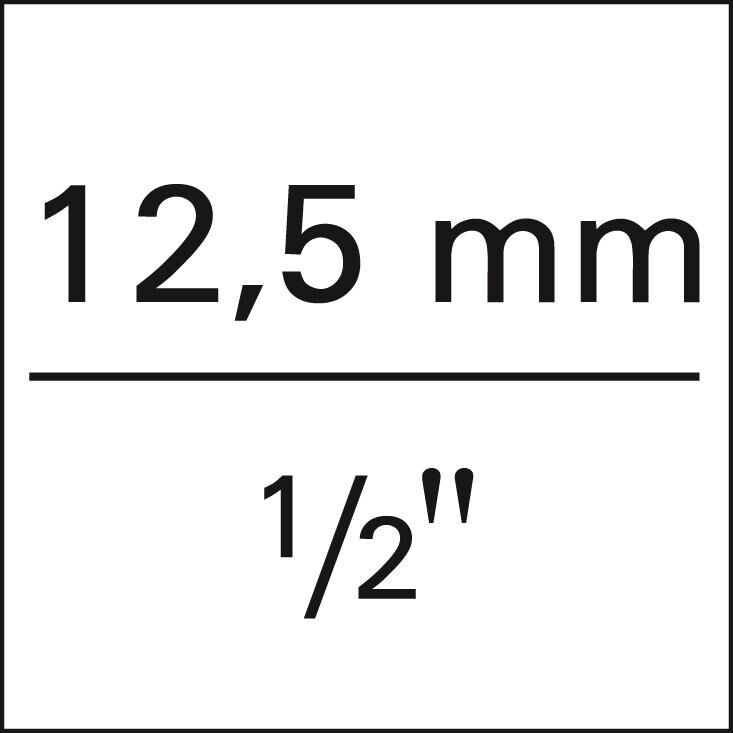 GEDORE Steckschlüsseleinsatz 1/2" UD-Profil 1/2" 6136570 No. D19