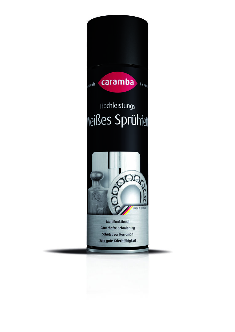 CARAMBA Weißes Vielzwecksprühfett 500ml Spraydose " Profi-Serie"