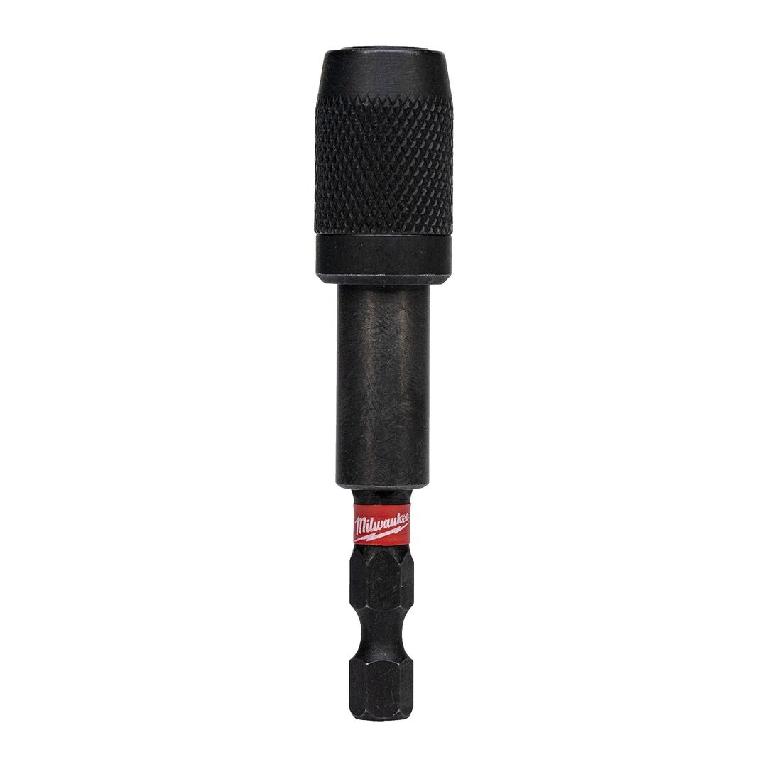 MILWAUKEE Schnellwechsel-Magnet-Bithalter 1/4" hex 73mm SHOCKWAVE