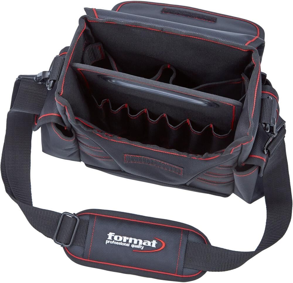 FORMAT Werkzeugtasche leer zum umhängen 200x300x100mm