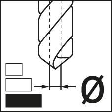 FORMAT Spiralbohrer DIN338-TI HSSE geschliffen 11,8mm