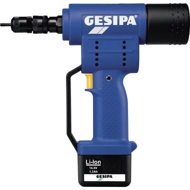 GESIPA Elektro-Mechanisches Setzgerät FIRE BIRD für Blindnietmuttern