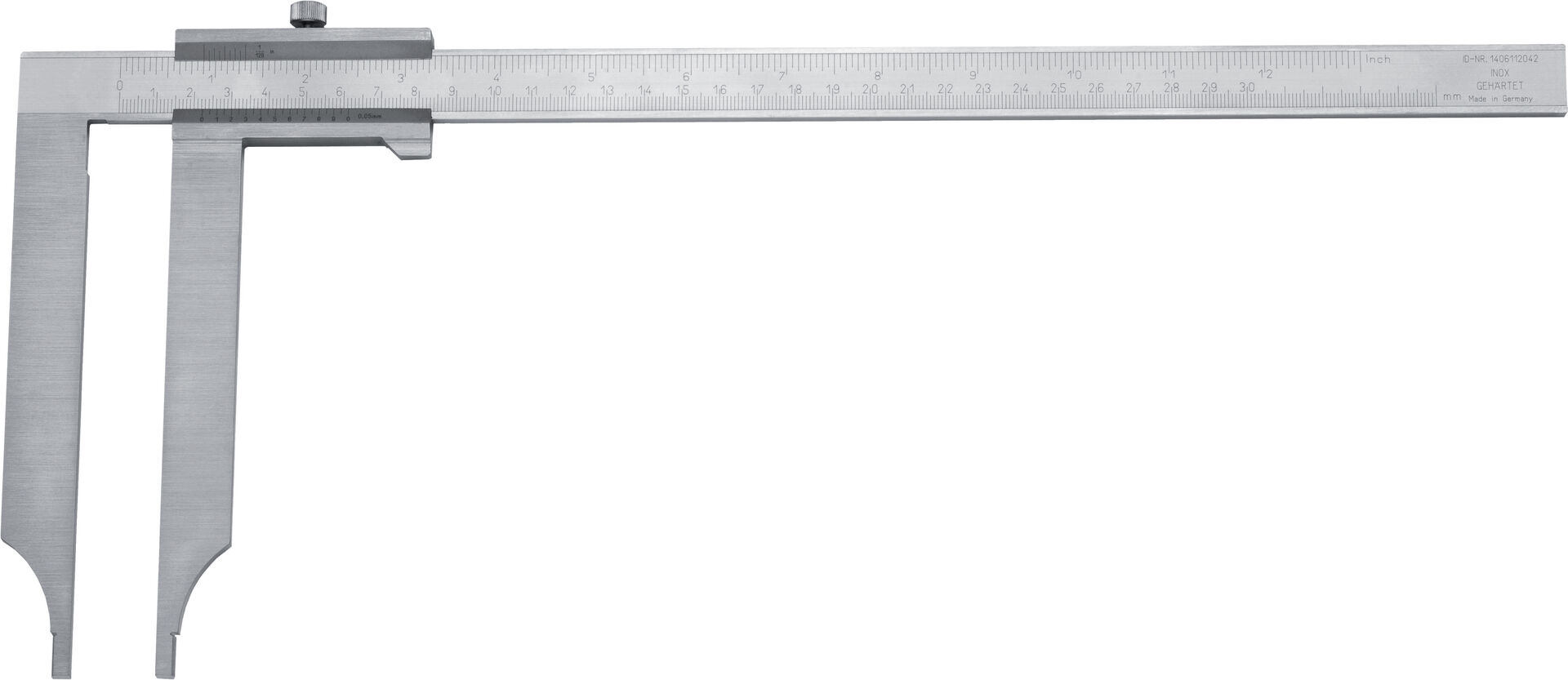 FORMAT Werkstatt-Messschieber 1/20 ohne Spitze/Feineinstellung 300x150mm