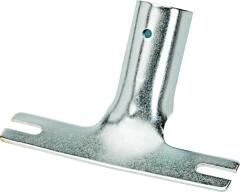NÖLLE Besenstielhalter verzinkt für Besen & Schrubber 24mm