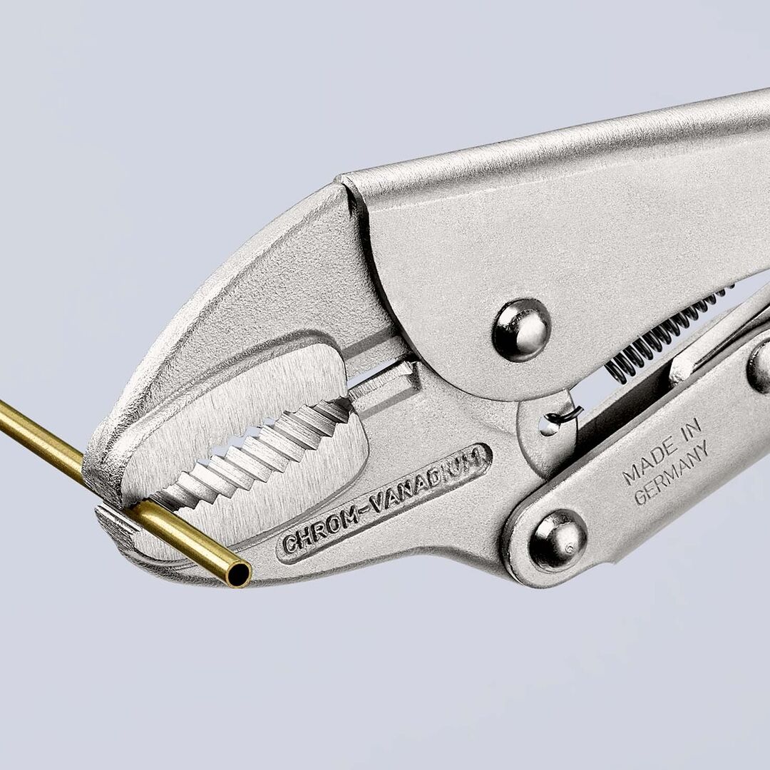 KNIPEX Gripzange 250mm verzinkt 41 04 250