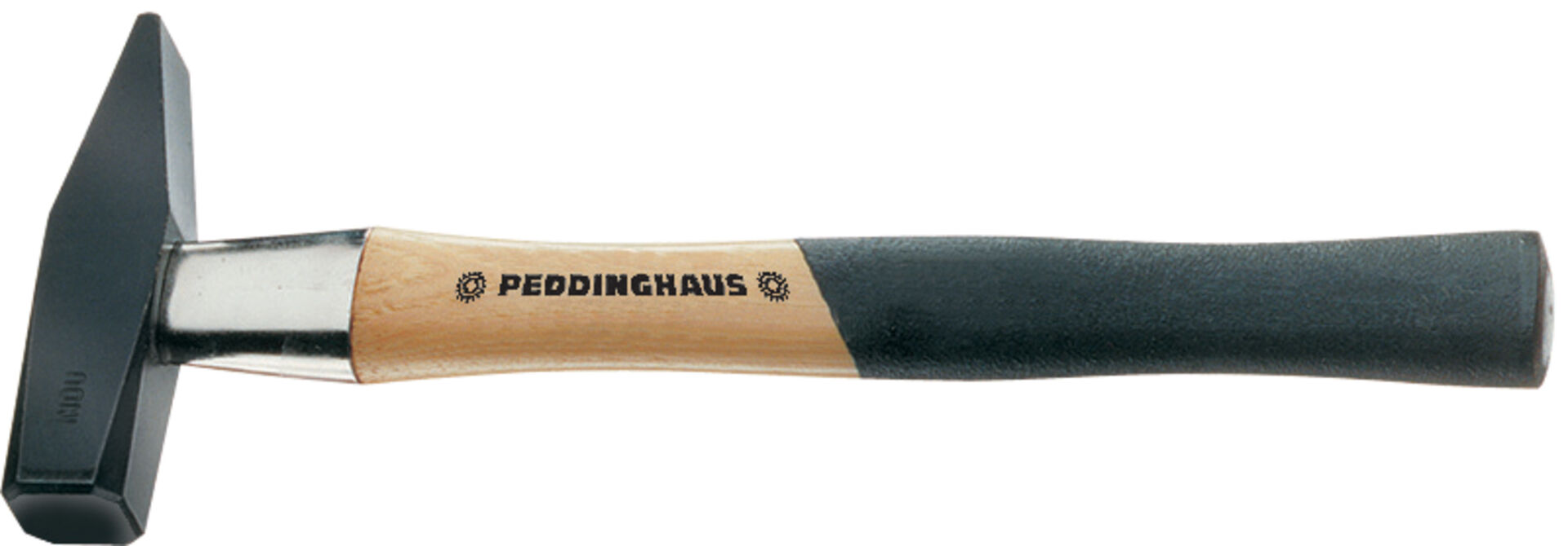 PEDDINGHAUS Schlosserhammer Hickory mit Schutzhülse 800g