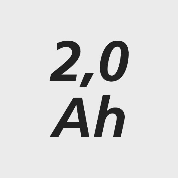 BOSCH Starter Set 12,0V 2x2,0Ah