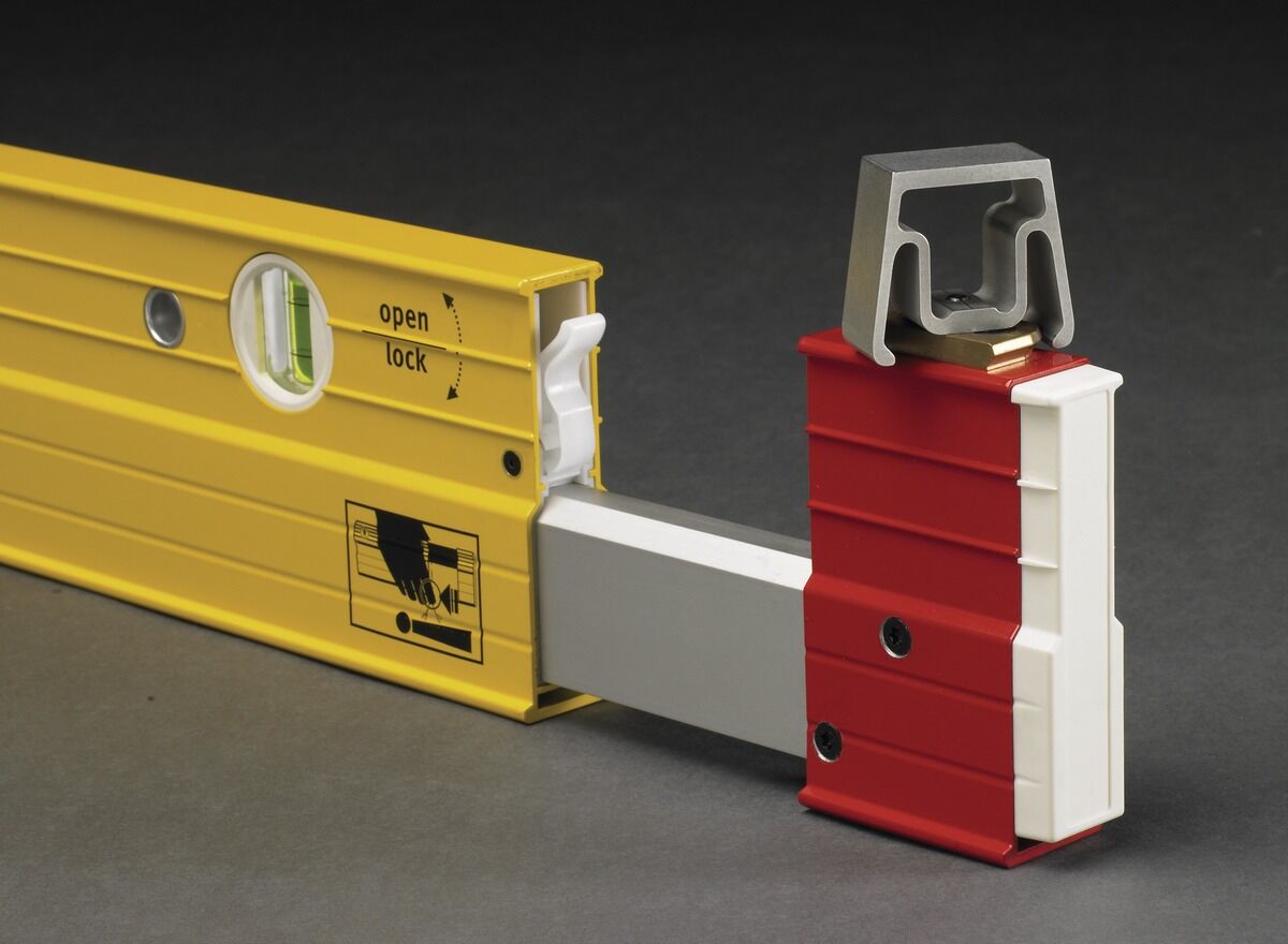 STABILA Teleskop-Wasserwaage 106T 213-376 cm