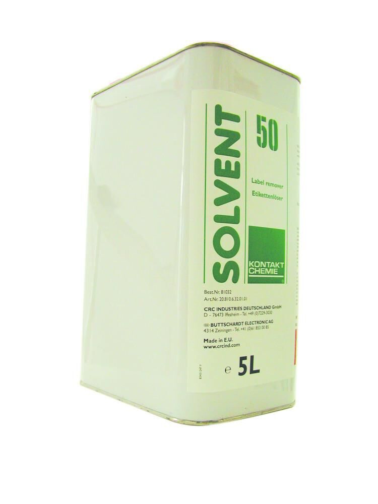 CRC KONTAKT Etikettenlöser Solvent 50 200ml Spraydose