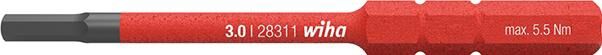 WIHA Bit slimBit electric Sechskant 2,5x75mm