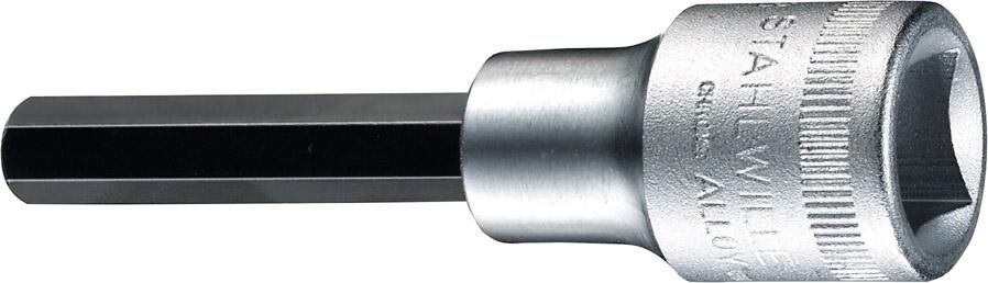 STAHLWILLE Schraubendrehereinsatz 3054 1/2" 8mm