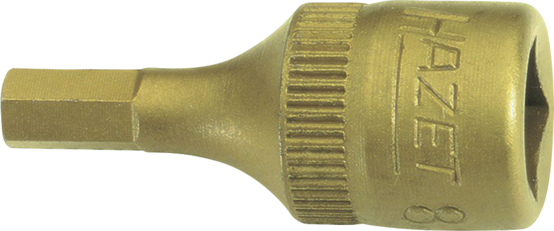 HAZET Steckschl.Eins. 1/4" 8mm für Innen- 6kt.Schr