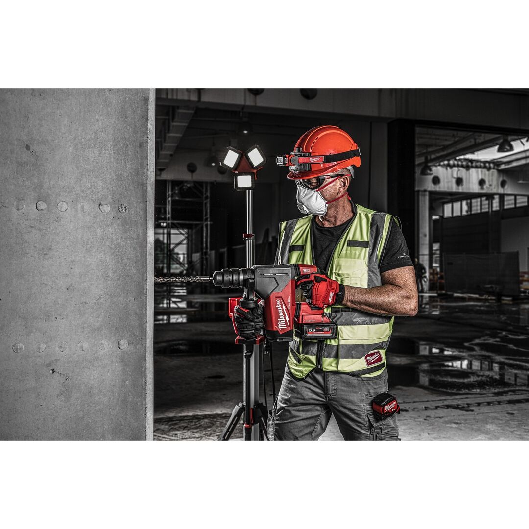 MILWAUKEE Akku-Kombihammer M18ONEFHPX-0 ohne Akku & Ladegerät im Karton