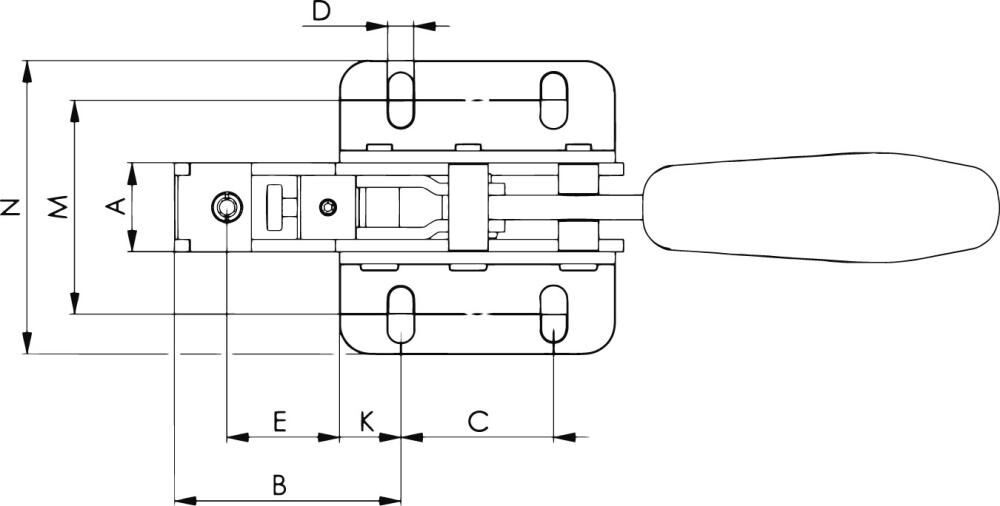 AMF Kombispanner 6860 Gr. 3
