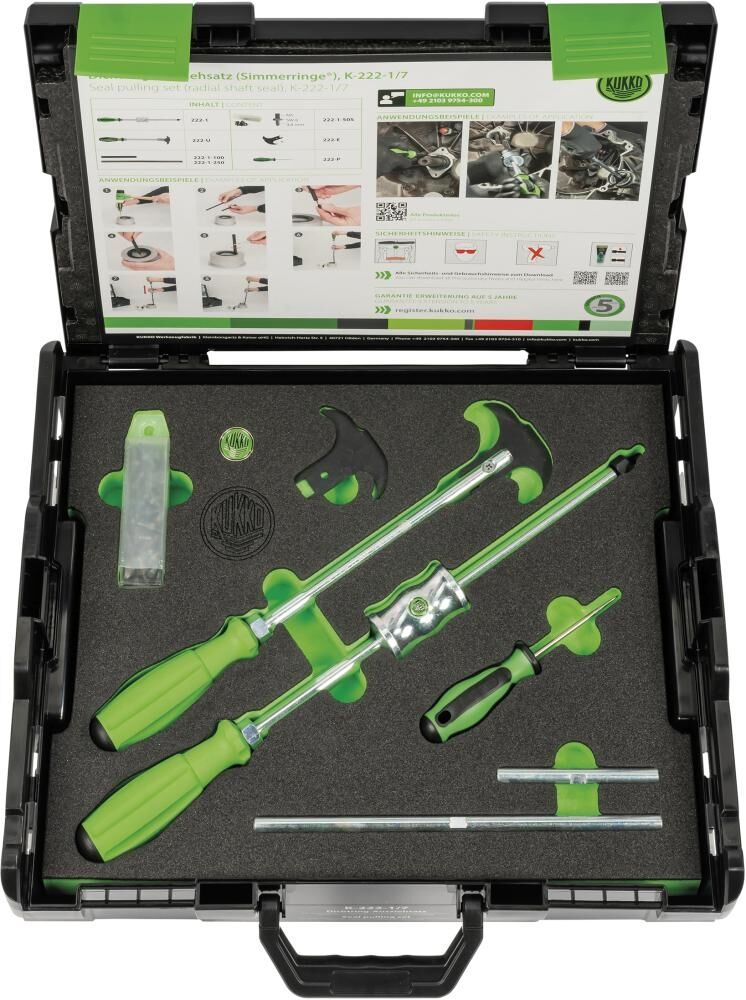 KUKKO Dichtring-Ausziehersatz L-Boxx