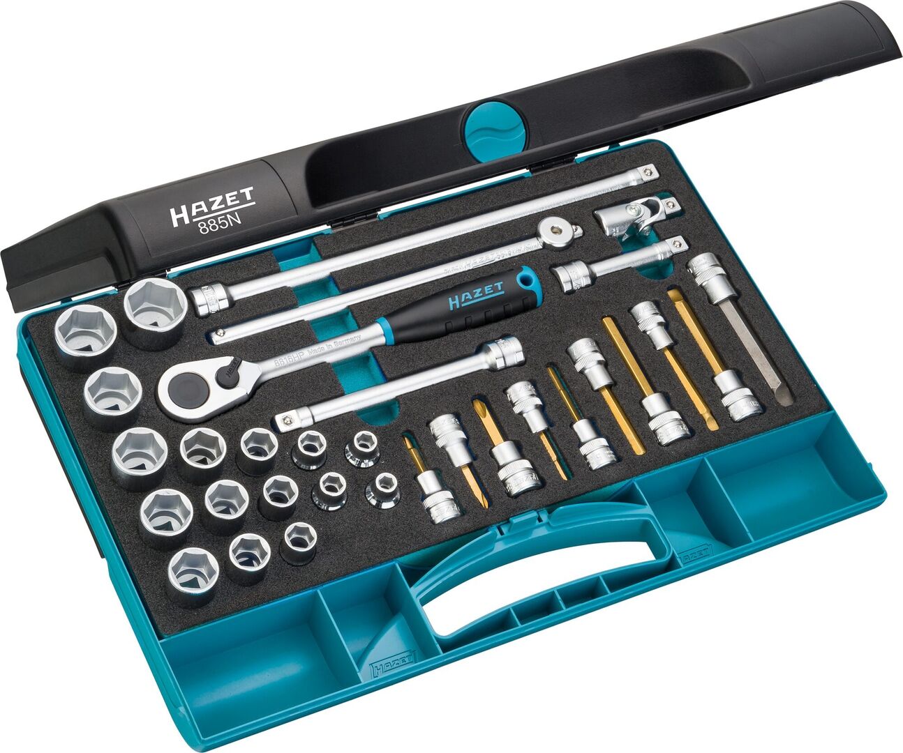 HAZET Steckschlüssel-Set 885N 3/8",32-teilig