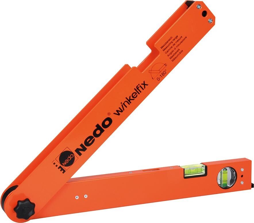NEDO Winkelmessgerät Winkelfix mini 430mm