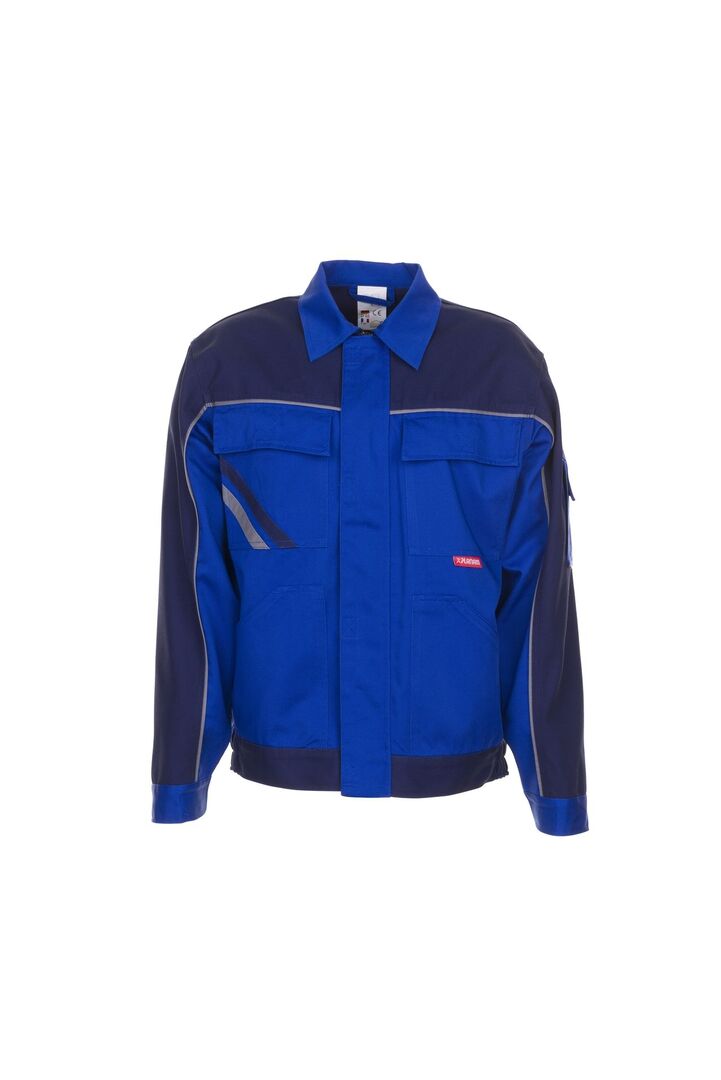 PLANAM Bundjacke HIGHLINE Gr. 48 kornblau/marine/zink 2310