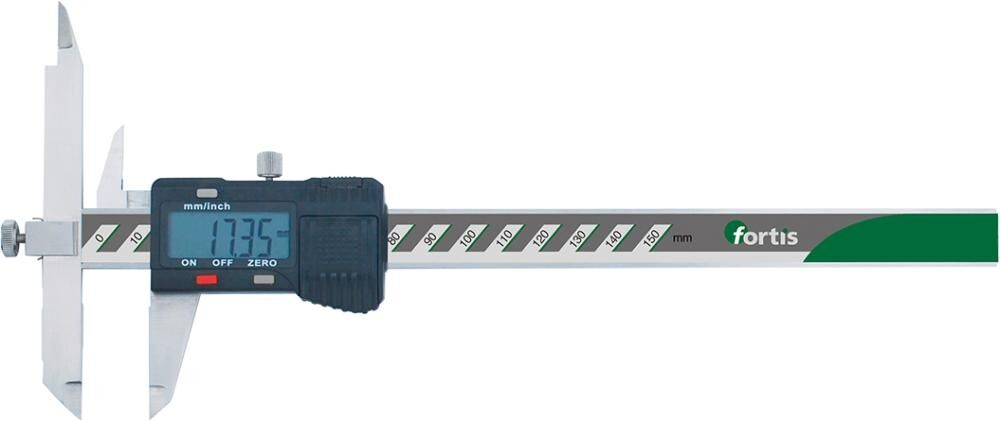 FORTIS Messschieber digital verstellbar 150/0,01mm