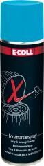 E-COLL Forstmarkierspray leuchtblau 500ml Spraydose