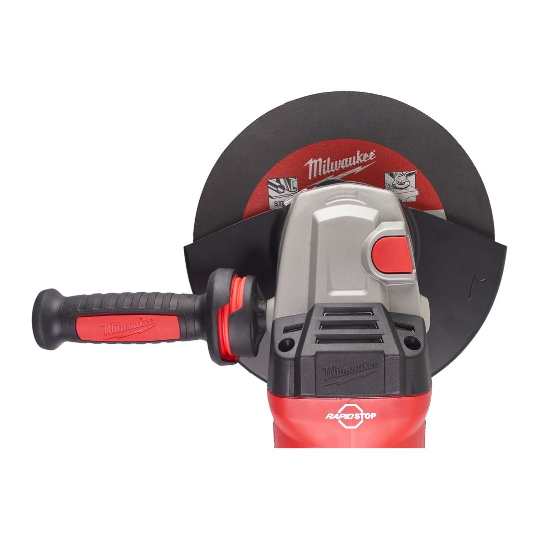 MILWAUKEE Winkelschleifer mit Totmannschalter AGVKB-24-230 EKX DMS