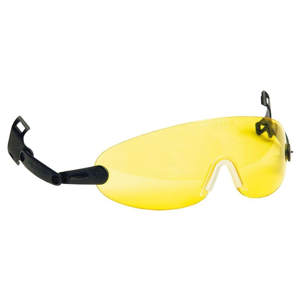 3M Schutzbrille integrierbar V9A gelb getönt