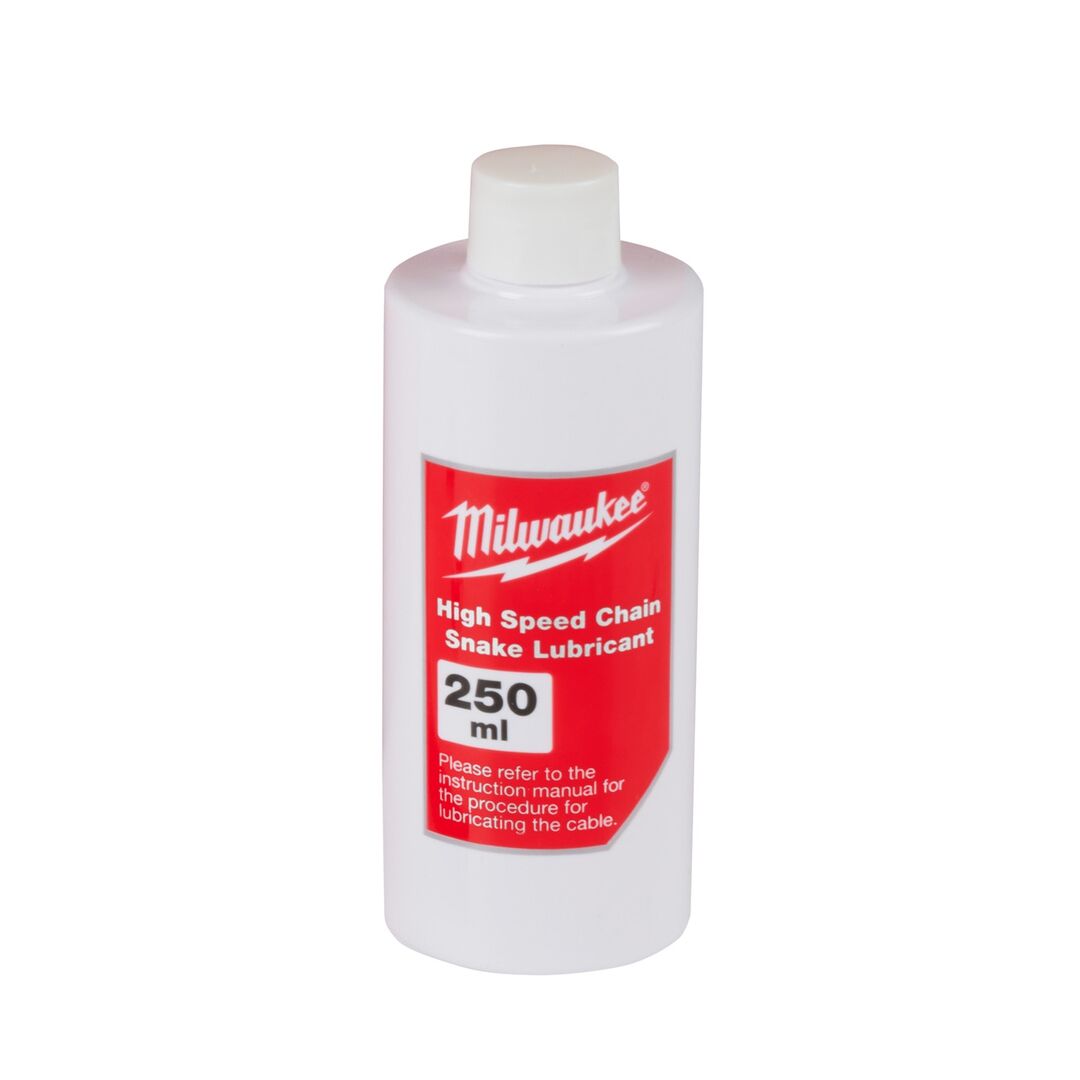 MILWAUKEE Schmieröl HSFSM -OIL 6x500ml für M18 Hochgeschwindigkeitsrohrreiniger
