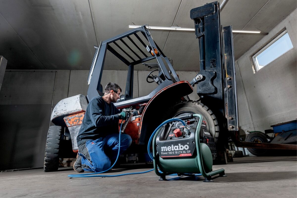 METABO Akku-Kompressor Power 160-5 18 LTxBL OF