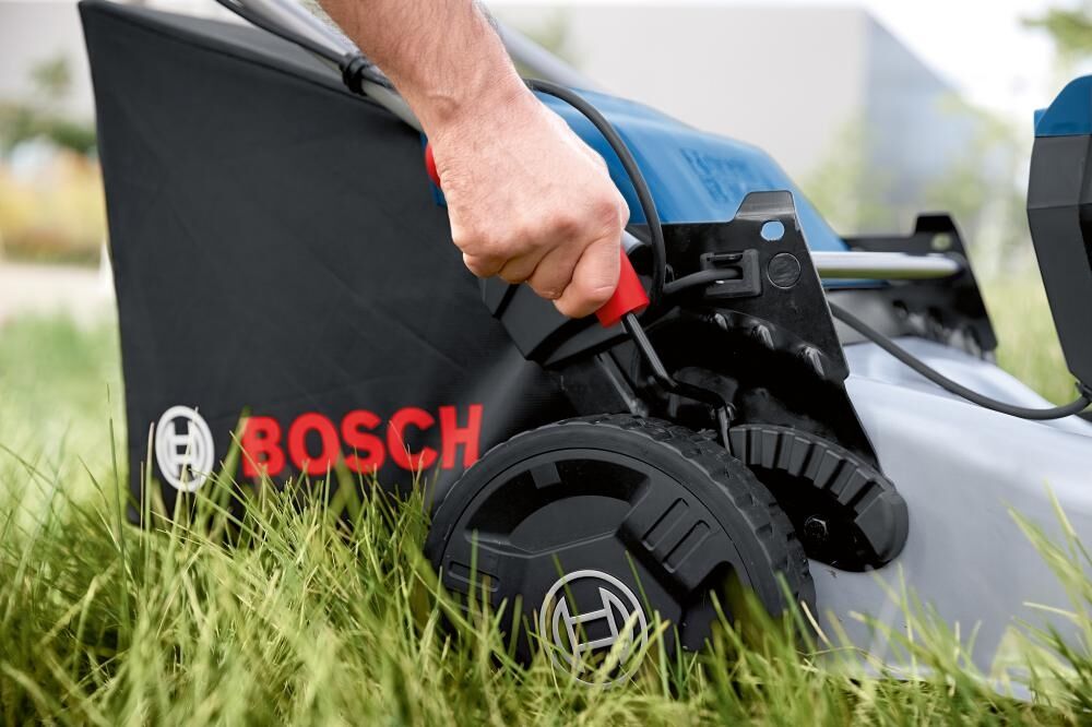 BOSCH Akku-Rasenmäher GRA 18v2-46 ohne Akku & Ladegerät im Karton