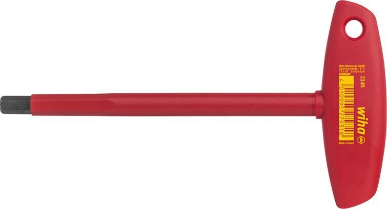 WIHA T-Griff-Schraubendreher 4x150mm VDE