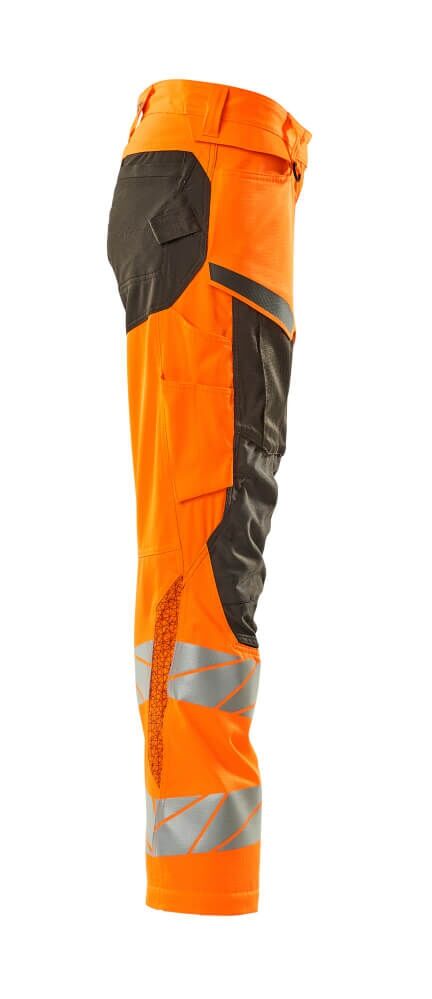 MASCOT Warnschutz-Bundhose Damen Gr. 82C36 hi-vis orange/anthrazit 19578