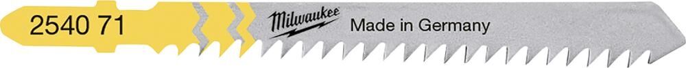 MILWAUKEE Stichsägeblatt T111C 75x3mm Holz &Kunststoff