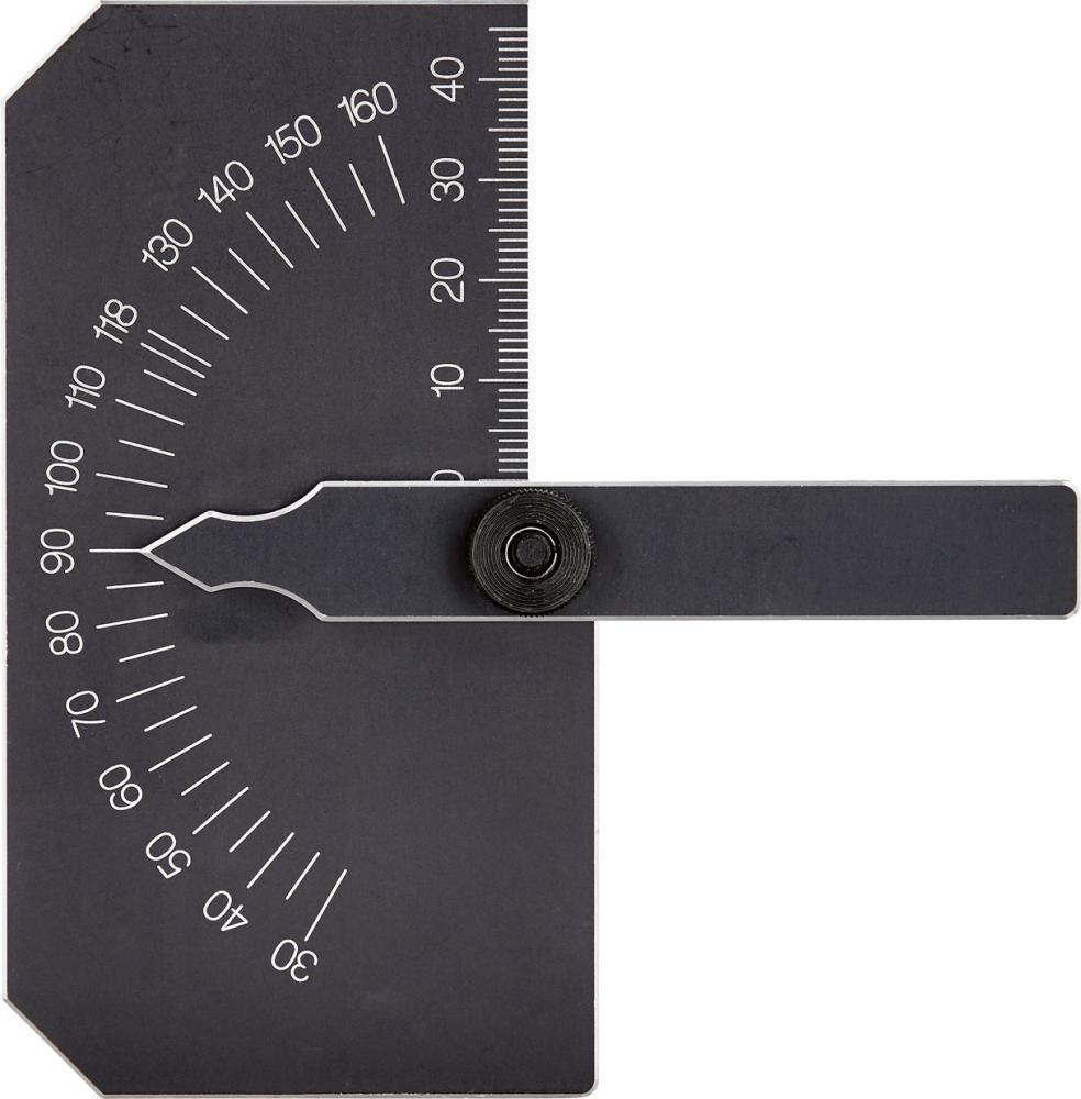 FORTIS Spiralbohrer-Schleiflehre 160 Grad bis 30mm