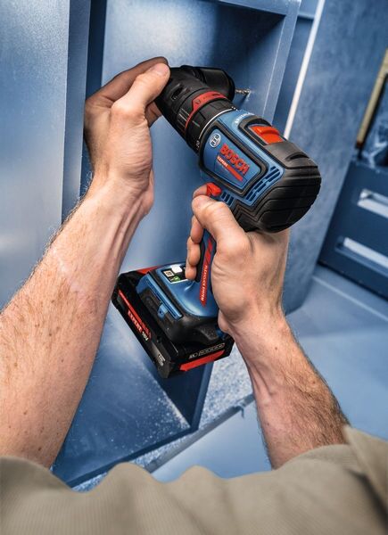 BOSCH Akku-Bohrschrauber EXSR18V-90FC GFA 18-M/W/E, solo, in L-BOXX