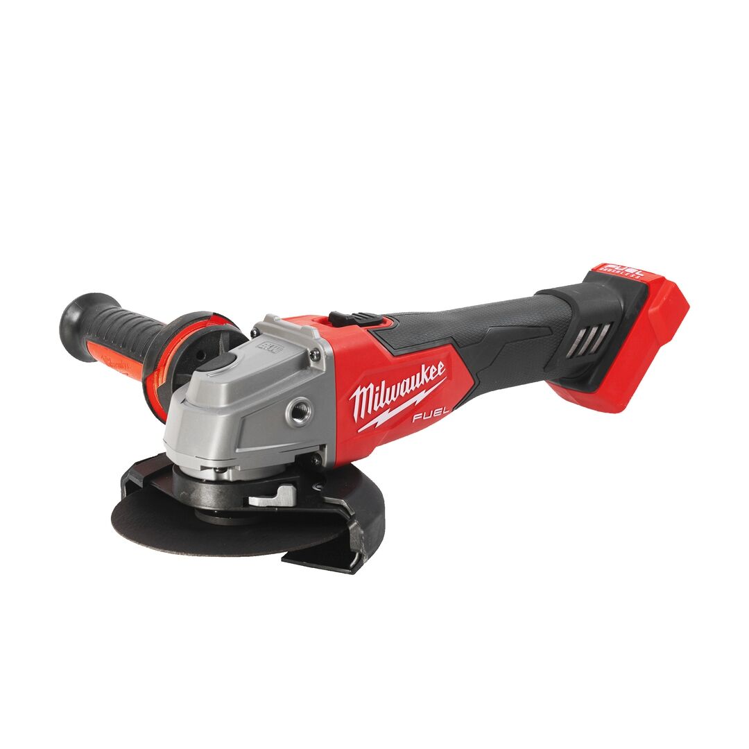 MILWAUKEE Akku-Winkelschleifer M18FSAG115X-0 ohne Akku-& Ladegerät im Karton