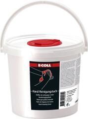 E-COLL Handreinigungstücher 25x25cm 72 Stück