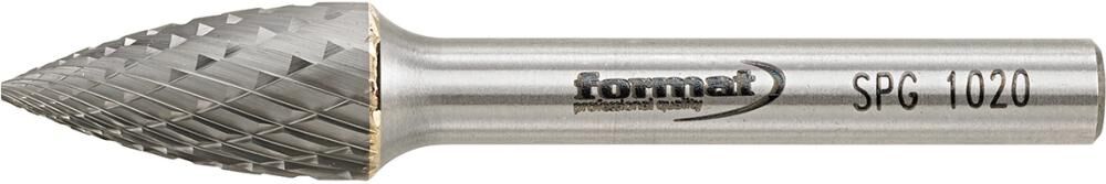 FORMAT Frässtift HM SPG1020 C 6mm 10x20,0mm