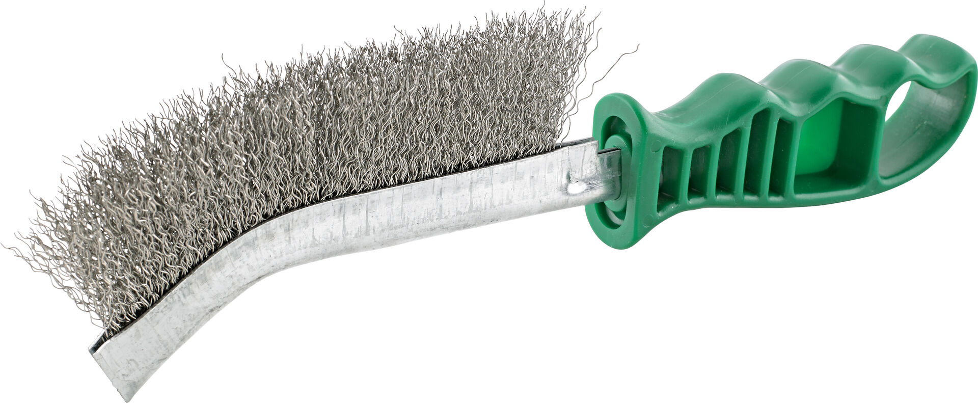 FORMAT Universal-Handstielbürste gewellt Rostfrei 260mm
