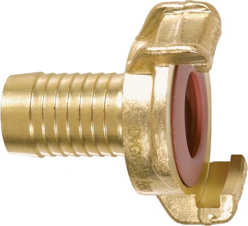 GEKA plus Schlauchstück K MS 1/2 13mm SB