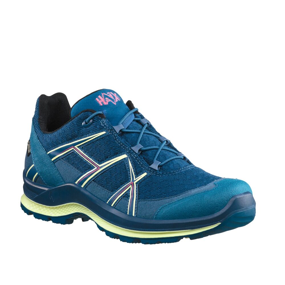 HAIX Black EAGLE Adventure 2.2 GTX Ws low night-lemon Gr. 40 UK 6,5