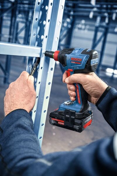 BOSCH EXPERT Akku-Schlagschrauber EXDR18V-210, solo, in L-BOXX