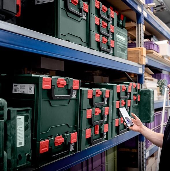 METABO Tracker geeignet für iOS